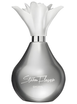 StormFlower Platinum by Cheryl perfume bottle