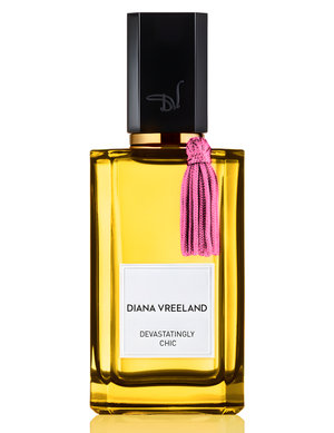 Devastatingly Chic by Diana Vreeland perfume bottle