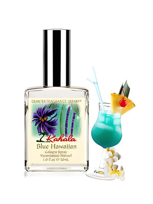 Kahala Blue Hawaiian by Demeter Fragrance perfume bottle