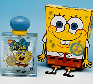Bob Esponja by Air-Val International perfume bottle