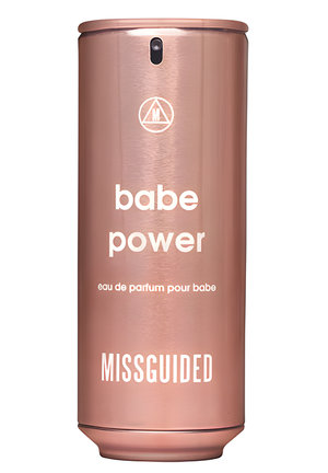 Babe Power by Missguided perfume bottle
