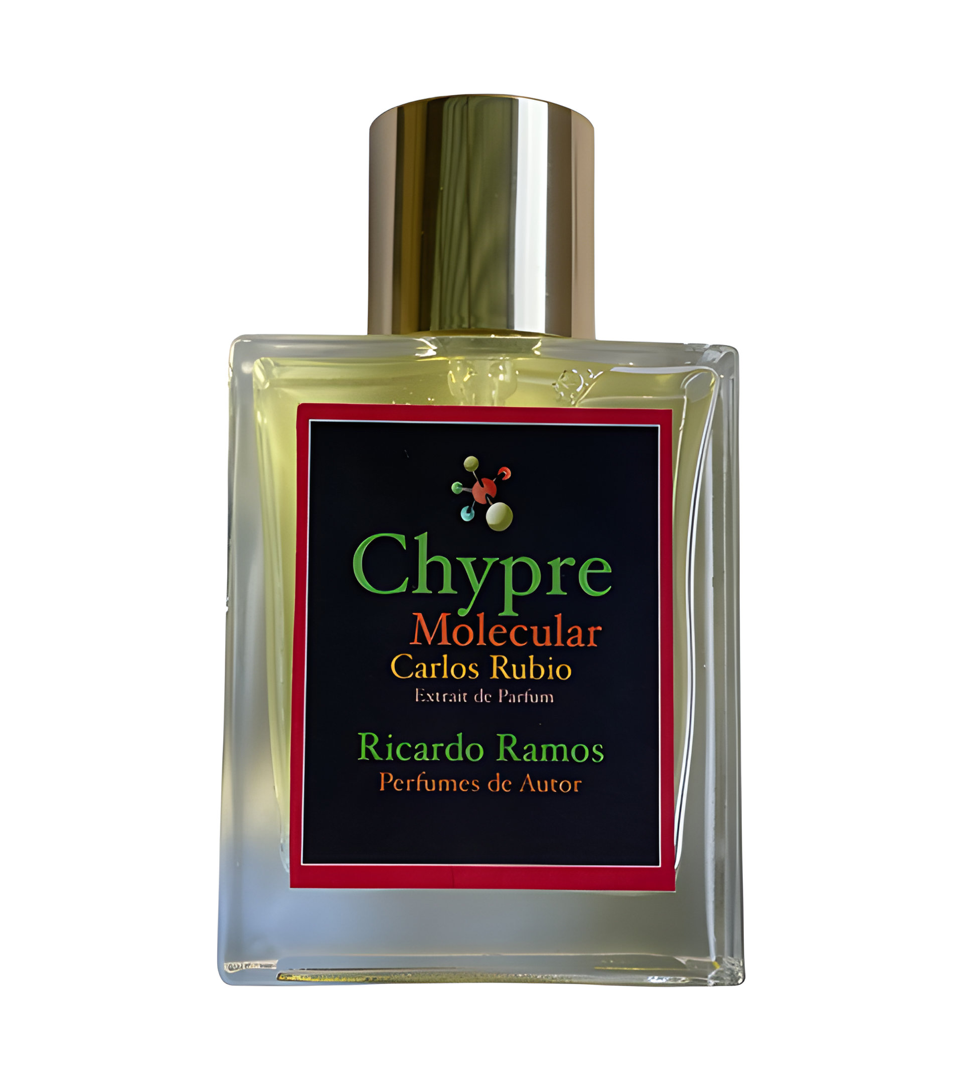 Picture of Chypre Molecular fragrance