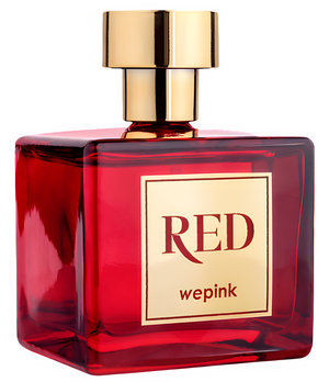 Red by We Pink perfume bottle