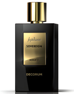 Sovereign Black by Decorum Stockholm perfume bottle