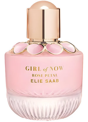 Girl of Now Rose Petal by Elie Saab perfume bottle