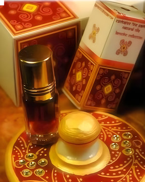 Temple Flowers by Agarscents Bazaar perfume bottle