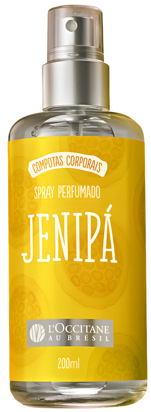 Compotas Corporais Jenipá by L’Occitane Au Brésil perfume bottle