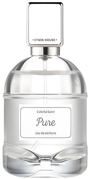 Colorful Scent Pure by Etude House perfume bottle