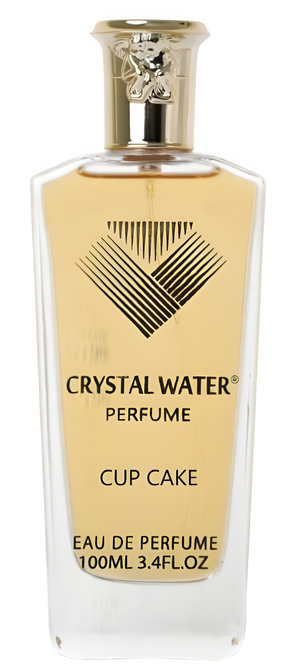 Cupcake by Crystal Water perfume bottle