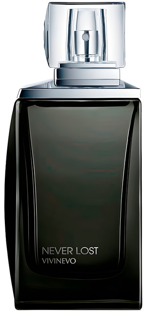 Never Lost Black by Vivinevo perfume bottle