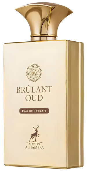 Brûlant Oud by Maison Alhambra perfume bottle