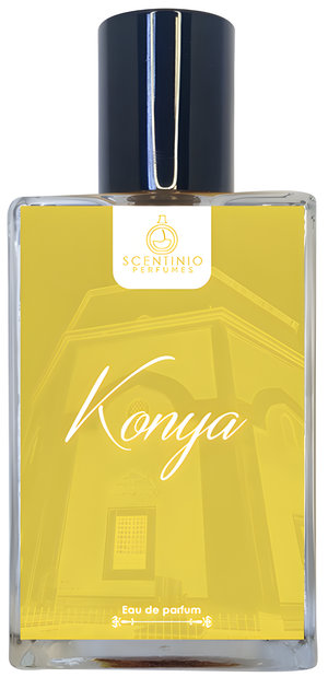 Konya by Scentinio Perfumes perfume bottle