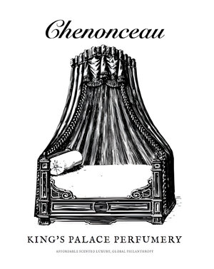 Chenonceau by King's Palace Perfumery perfume bottle