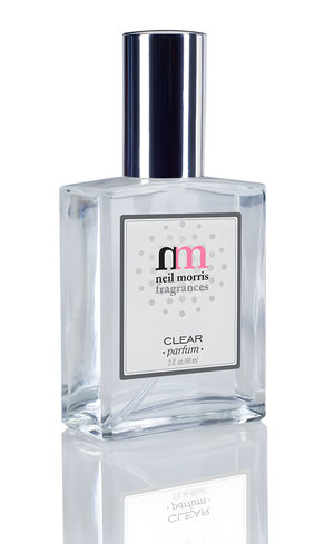 Clear by Neil Morris perfume bottle