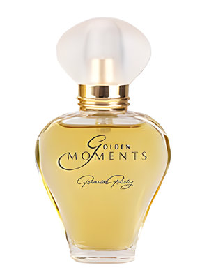 Golden Moments by Priscilla Presley perfume bottle