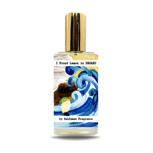 I Found Lemon in Desaru by Bahfamsn Fragrance perfume bottle