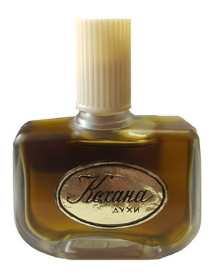Кохана by Харьковская парфюмерно-косметическая фабрика - Kharkov perfume factory perfume bottle