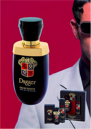 Dagger by Dina Cosmetics perfume bottle