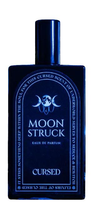 Moonstruck by Cursed perfume bottle