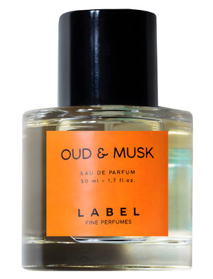 Oud & Musk by Label perfume bottle