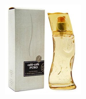 Cafe-Cafe Puro by Cafe Parfums perfume bottle