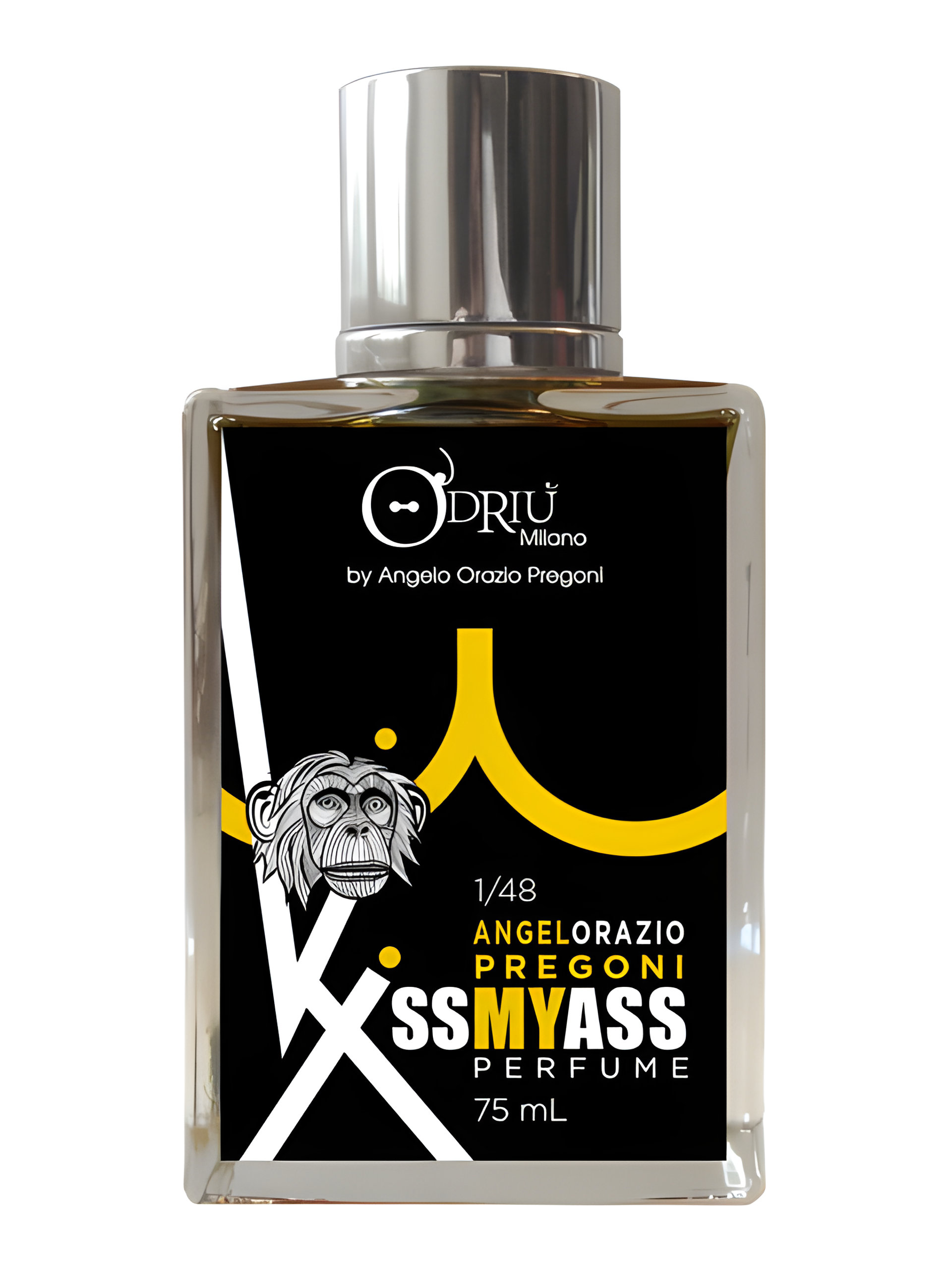 Kiss My Ass AngelOrazioPregoni by O'Driu