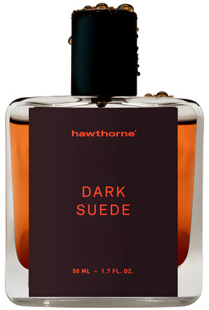 Dark Suede by Hawthorne perfume bottle