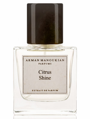 Citrus Shine by Arman Manoukian Parfums perfume bottle