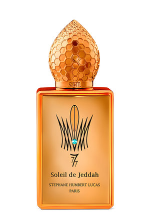 Soleil de Jeddah - Mango Kiss by Stéphane Humbert Lucas 777 perfume bottle