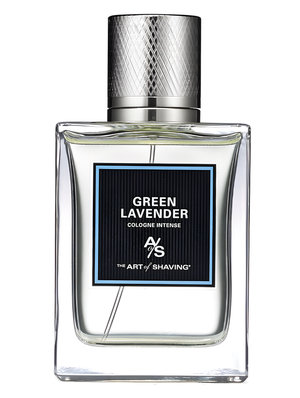 Green Lavender Cologne Intense by The Art Of Shaving perfume bottle