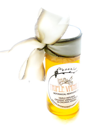 Triple Vanilla by Phoenix Botanicals perfume bottle
