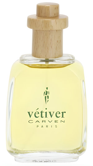 Vetiver by Carven perfume bottle