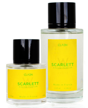 Scarlett by Clash perfume bottle
