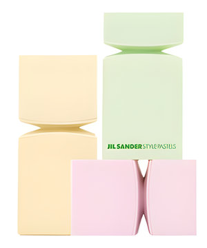 Style Pastels Soft Yellow by Jil Sander perfume bottle