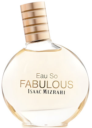 Eau So Fabulous by Isaac Mizrahi perfume bottle