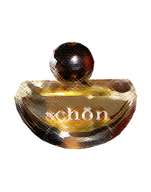 Schön by Mila Schön perfume bottle