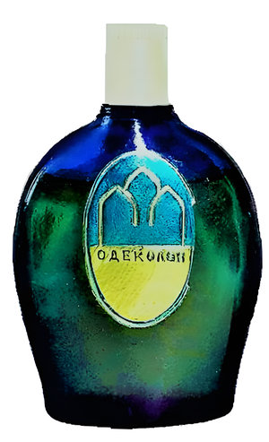 Голубые Купола Одеколон by Tashkent Perfume factory LOLA perfume bottle