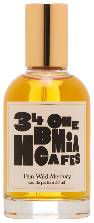 34 Bohemian Cafes by Thin Wild Mercury perfume bottle