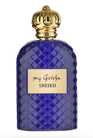 Sheikh by My Geisha perfume bottle