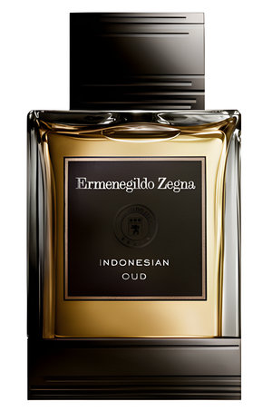 Indonesian Oud Eau de Toilette by Ermenegildo Zegna perfume bottle