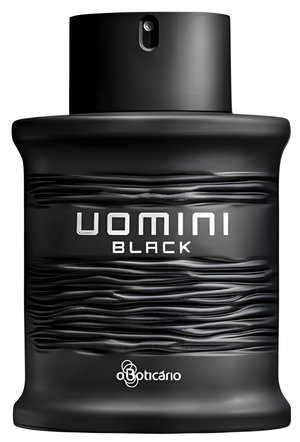 Uomini Black by O Boticário perfume bottle