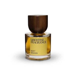 Soft Woods by Libertine Fragrance perfume bottle