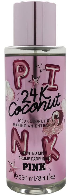Coconut 24K by Victoria's Secret perfume bottle