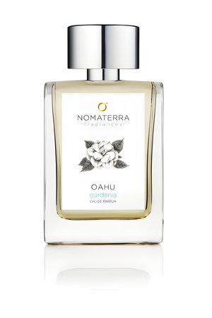 Oahu Gardenia by Nomaterra perfume bottle