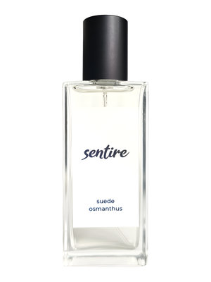 Suede Osmanthus by Sentire perfume bottle
