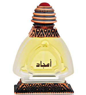 Amjad by Majid Muzaffar Iterji perfume bottle
