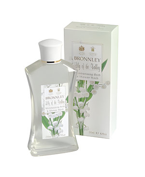 Lily of the Valley by Bronnley perfume bottle