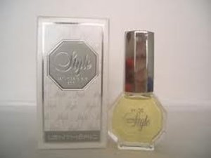 Style by Lentheric perfume bottle