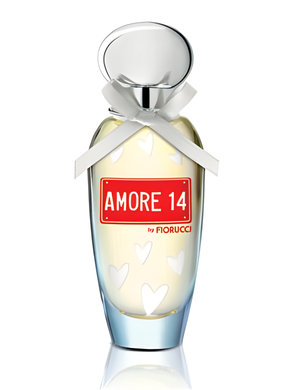 Amore 14 White by Fiorucci perfume bottle
