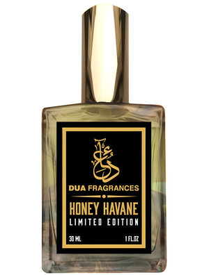 Honey Havane by The Dua Brand perfume bottle
